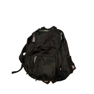 Embark Black Padded Backpack w Computer Slot